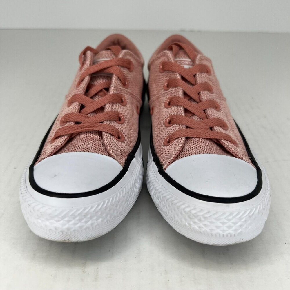 Converse Womens 561765F Coral Pink All Star Madison Chuck Taylor Size 6 Sneakers - Picture 3 of 9
